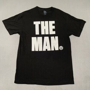 WWE Becky Lynch "The Man" Authentic T-Shirt Men's Size Large Black NWOT